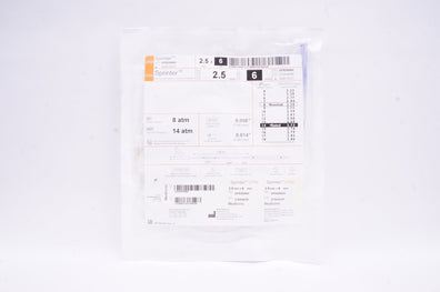 Medtronic SPR2506W Sprinter  2.5 mm x 6 mm (x)